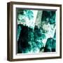 Emerald and Moss Green-Iris Lehnhardt-Framed Art Print