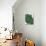 Emerald Banana Leaves II-Janelle Penner-Mounted Art Print displayed on a wall