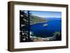 Emerald Bay At Winter, Lake Tahoe, California-George Oze-Framed Photographic Print