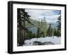 Emerald Bay, Lake Tahoe, California, USA-Ethel Davies-Framed Photographic Print