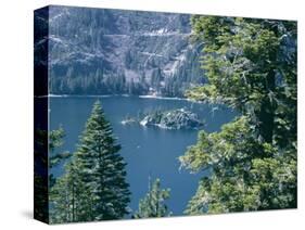 Emerald Bay, Lake Tahoe, California, USA-Julian Pottage-Stretched Canvas