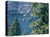 Emerald Bay, Lake Tahoe, California, USA-Julian Pottage-Stretched Canvas