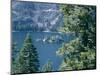 Emerald Bay, Lake Tahoe, California, USA-Julian Pottage-Mounted Photographic Print