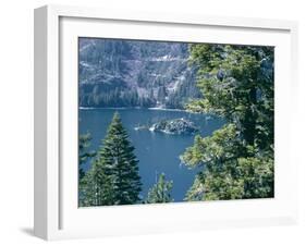 Emerald Bay, Lake Tahoe, California, USA-Julian Pottage-Framed Photographic Print