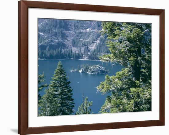 Emerald Bay, Lake Tahoe, California, USA-Julian Pottage-Framed Photographic Print