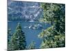 Emerald Bay, Lake Tahoe, California, USA-Julian Pottage-Mounted Photographic Print