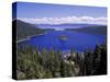 Emerald Bay, Lake Tahoe, California, USA-Adam Jones-Stretched Canvas