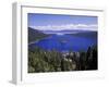 Emerald Bay, Lake Tahoe, California, USA-Adam Jones-Framed Photographic Print