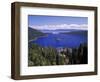 Emerald Bay, Lake Tahoe, California, USA-Adam Jones-Framed Photographic Print