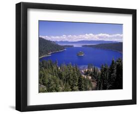 Emerald Bay, Lake Tahoe, California, USA-Adam Jones-Framed Photographic Print