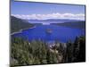 Emerald Bay, Lake Tahoe, California, USA-Adam Jones-Mounted Photographic Print