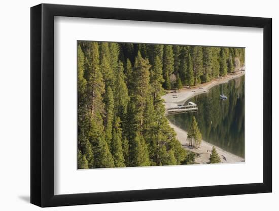 Emerald Bay, Lake Tahoe, California, Usa-Rainer Mirau-Framed Photographic Print