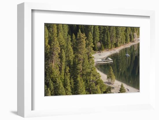 Emerald Bay, Lake Tahoe, California, Usa-Rainer Mirau-Framed Photographic Print