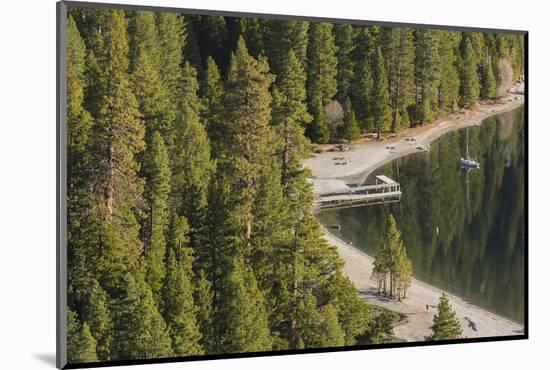 Emerald Bay, Lake Tahoe, California, Usa-Rainer Mirau-Mounted Photographic Print