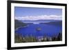 Emerald Bay, Lake Tahoe, California, USA-Adam Jones-Framed Photographic Print