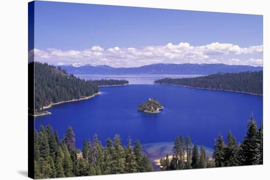 Emerald Bay, Lake Tahoe, California, USA-Adam Jones-Stretched Canvas