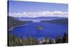 Emerald Bay, Lake Tahoe, California, USA-Adam Jones-Stretched Canvas