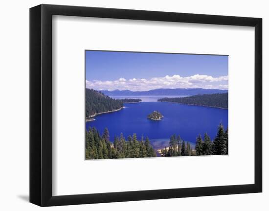 Emerald Bay, Lake Tahoe, California, USA-Adam Jones-Framed Photographic Print