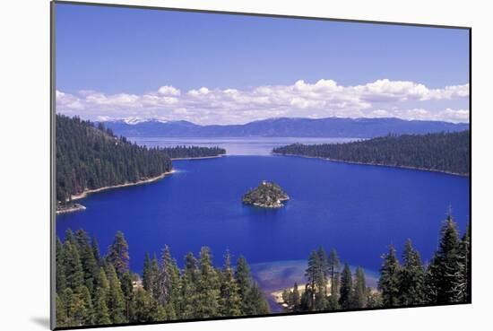 Emerald Bay, Lake Tahoe, California, USA-Adam Jones-Mounted Photographic Print