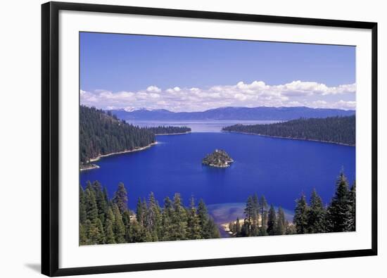 Emerald Bay, Lake Tahoe, California, USA-Adam Jones-Framed Photographic Print