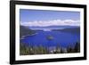 Emerald Bay, Lake Tahoe, California, USA-Adam Jones-Framed Photographic Print