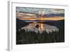 Emerald Bay-Stan Hellmann-Framed Photo