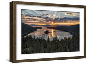 Emerald Bay-Stan Hellmann-Framed Photo