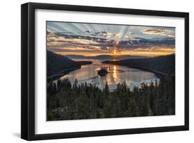 Emerald Bay-Stan Hellmann-Framed Photo