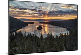 Emerald Bay-Stan Hellmann-Mounted Photo