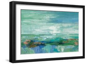 Emerald Bay-Silvia Vassileva-Framed Art Print