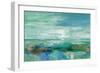 Emerald Bay-Silvia Vassileva-Framed Art Print