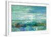 Emerald Bay-Silvia Vassileva-Framed Art Print