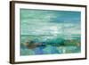 Emerald Bay-Silvia Vassileva-Framed Art Print