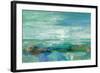 Emerald Bay-Silvia Vassileva-Framed Art Print