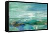Emerald Bay-Silvia Vassileva-Framed Stretched Canvas
