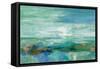 Emerald Bay-Silvia Vassileva-Framed Stretched Canvas