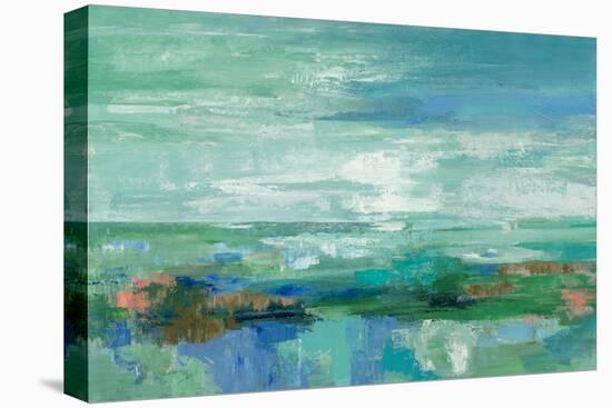 Emerald Bay-Silvia Vassileva-Stretched Canvas
