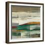 Emerald Bay-Pablo Rojero-Framed Art Print