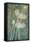 Emerald Blooms 1-Filippo Ioco-Framed Stretched Canvas