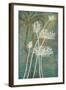 Emerald Blooms 1-Filippo Ioco-Framed Art Print