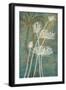 Emerald Blooms 1-Filippo Ioco-Framed Art Print