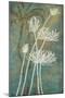 Emerald Blooms 1-Filippo Ioco-Mounted Art Print