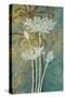 Emerald Blooms 2-Filippo Ioco-Stretched Canvas