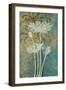 Emerald Blooms 2-Filippo Ioco-Framed Art Print