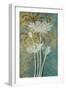 Emerald Blooms 2-Filippo Ioco-Framed Art Print