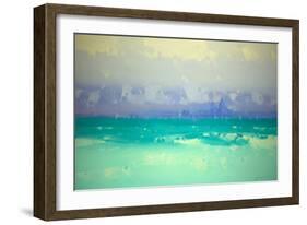 Emerald Breeze-Vahe Yeremyan-Framed Art Print