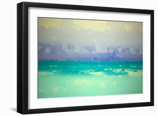 Emerald Breeze-Vahe Yeremyan-Framed Art Print