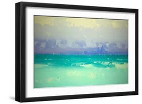 Emerald Breeze-Vahe Yeremyan-Framed Art Print