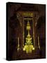 Emerald Buddha at the Grand Palace, Bangkok, Thailand-Claudia Adams-Stretched Canvas