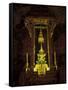 Emerald Buddha at the Grand Palace, Bangkok, Thailand-Claudia Adams-Framed Stretched Canvas